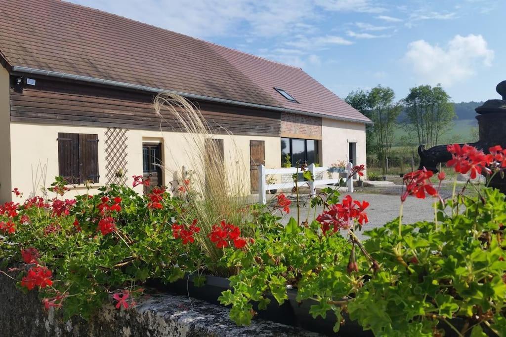 Seine en Bulles Villa Bar-sur-Seine Eksteriør bilde