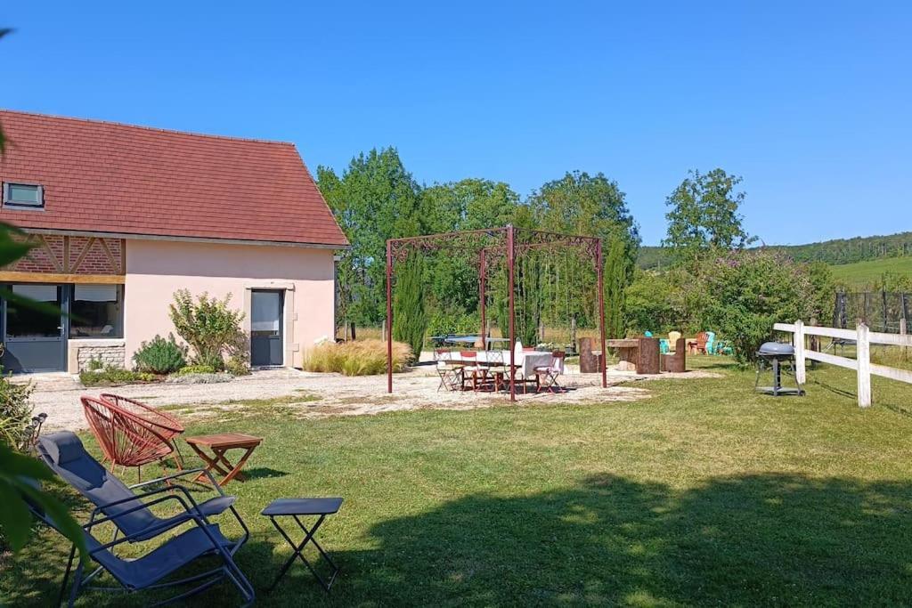 Seine en Bulles Villa Bar-sur-Seine Eksteriør bilde