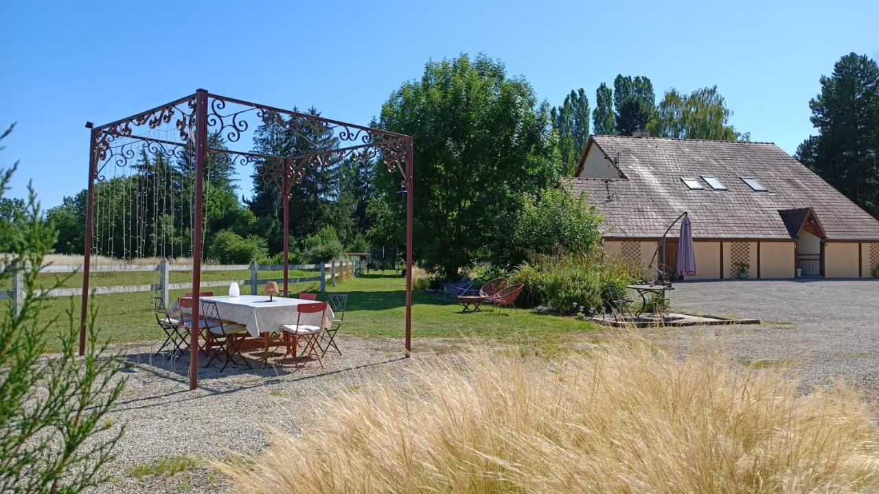 Seine en Bulles Villa Bar-sur-Seine Eksteriør bilde