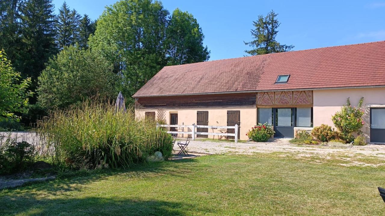 Seine en Bulles Villa Bar-sur-Seine Eksteriør bilde