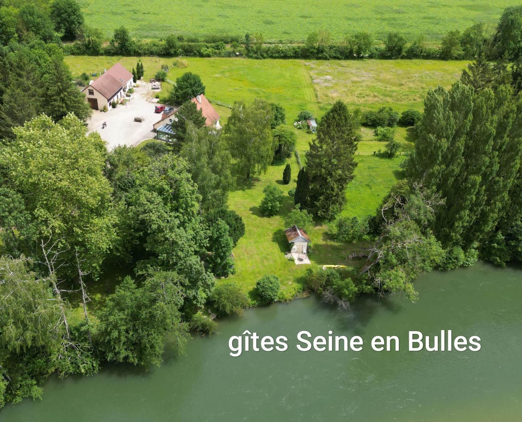 Seine en Bulles Villa Bar-sur-Seine Eksteriør bilde