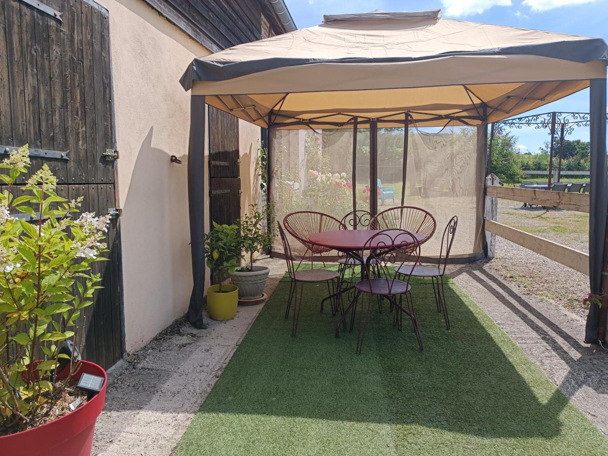 Seine en Bulles Villa Bar-sur-Seine Eksteriør bilde